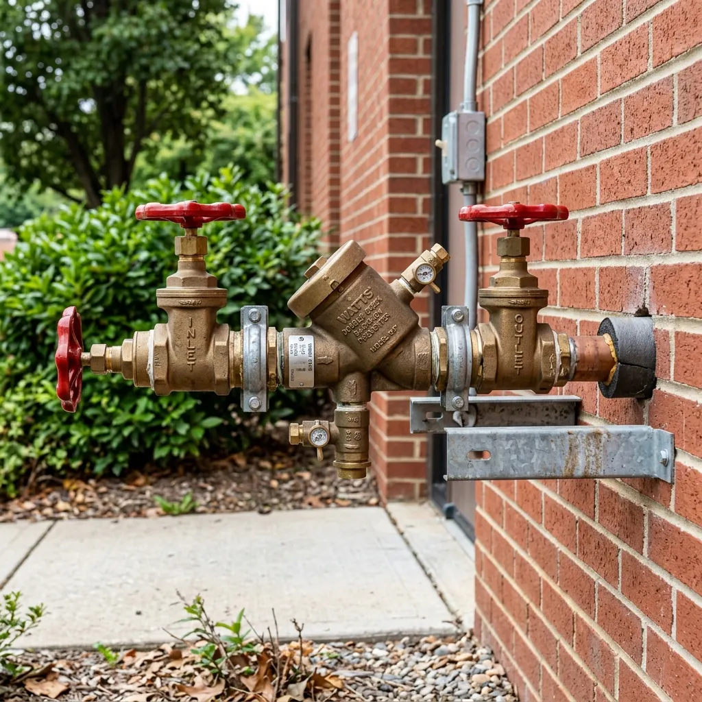 Backflow Prevention Plumber in Irwin, MO